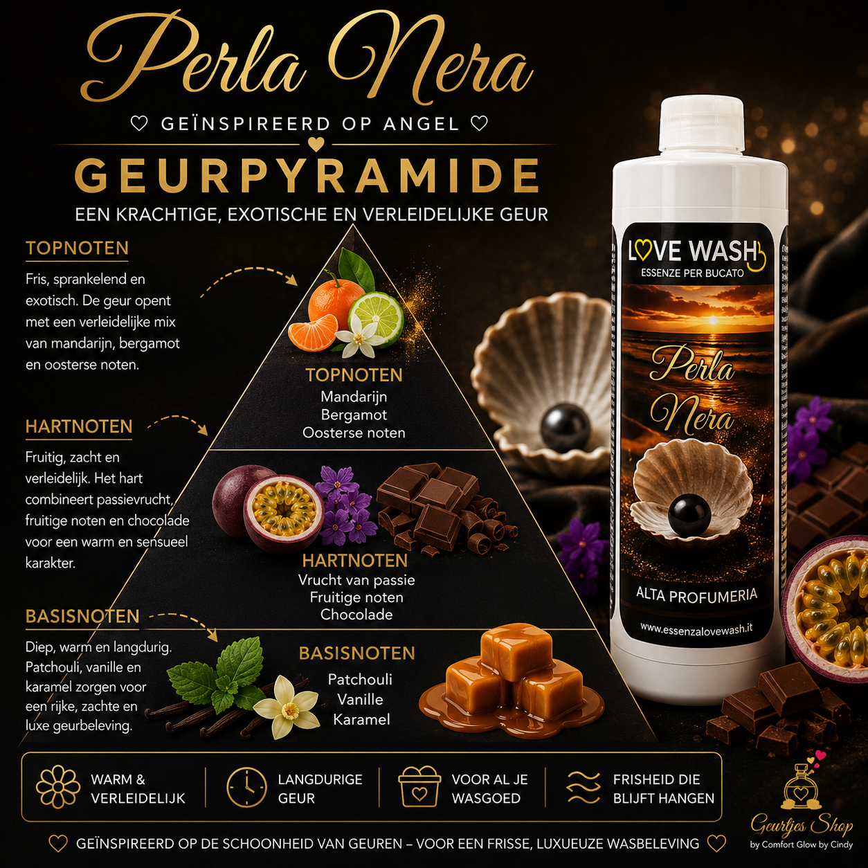 Love Wash Perla Nera – Geïnspireerd op Angel