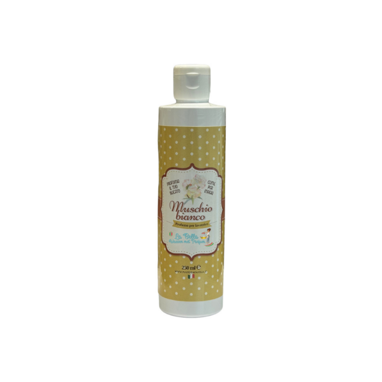 La Bella Lavanderina Wasparfum Muschio Bianco | 30 ml - 250 ml - 500 ml