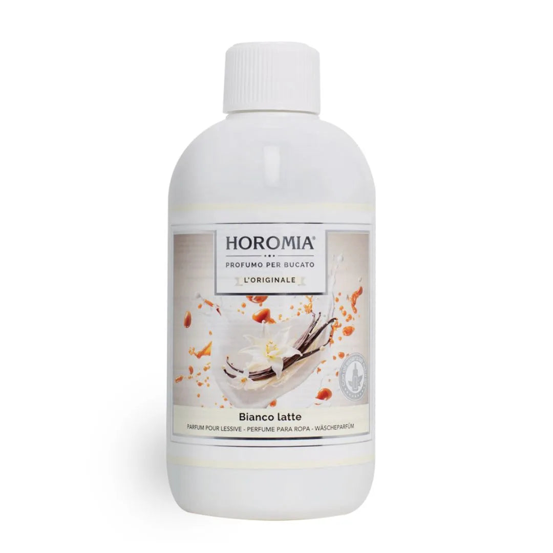 Horomia Wasparfum Bianco Latte – Luxe Geconcentreerd Wasparfum | 50 ml, 250 ml & 500 ml