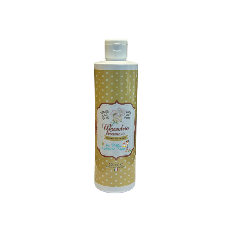 La Bella Lavanderina Wasparfum Muschio Bianco | 30 ml - 250 ml - 500 ml