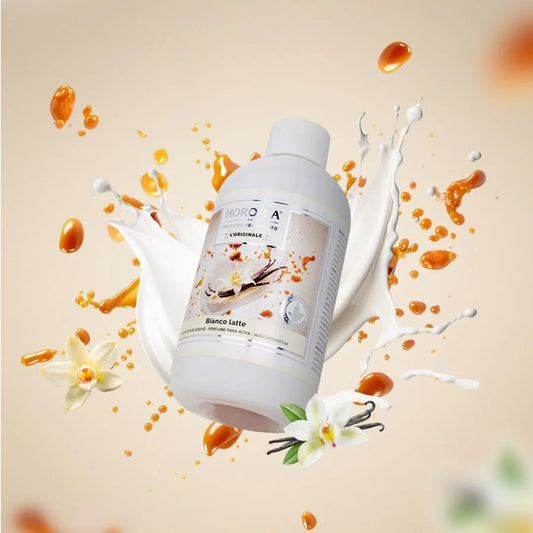 Horomia Wasparfum Bianco Latte – Luxe Geconcentreerd Wasparfum | 50 ml, 250 ml & 500 ml