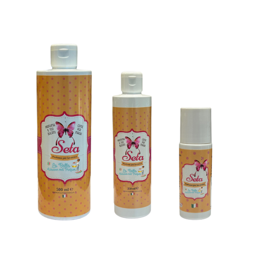 La Bella Lavanderina Wasparfum Seta | 30 ml - 250 ml - 500 ml