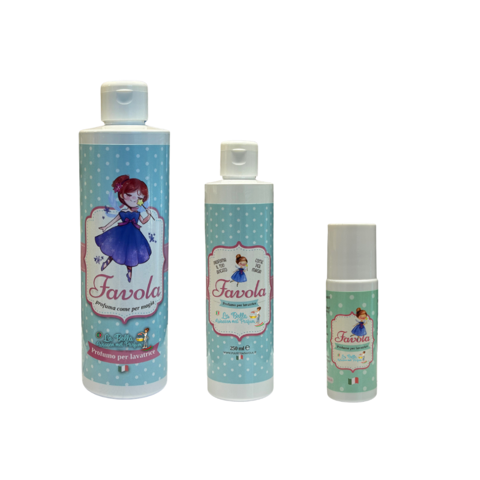 La Bella Lavanderina Wasparfum Favola | 30 ml - 250 ml - 500 ml