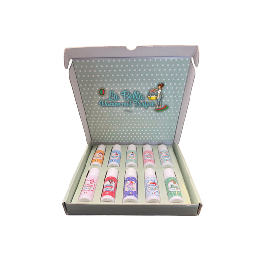 Wasparfum Collectie Box – 10 Populaire Geuren van La Bella Lavanderina