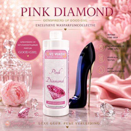 Love Wash Pink Diamond – Geïnspireerd op Good Girl