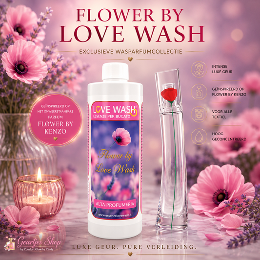 Love Wash Flower – Geïnspireerd op Flower by Kenzo