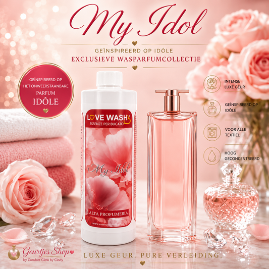 Love Wash My Idol – Geïnspireerd op Idôle