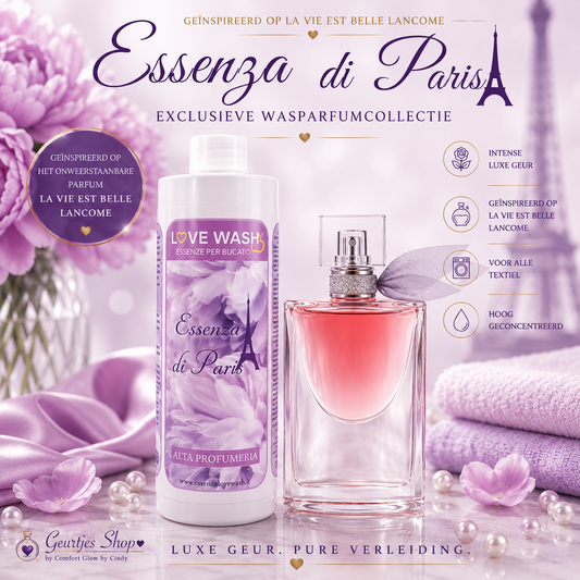 Love Wash Essenza di Paris – Geïnspireerd op La Vie Est Belle
