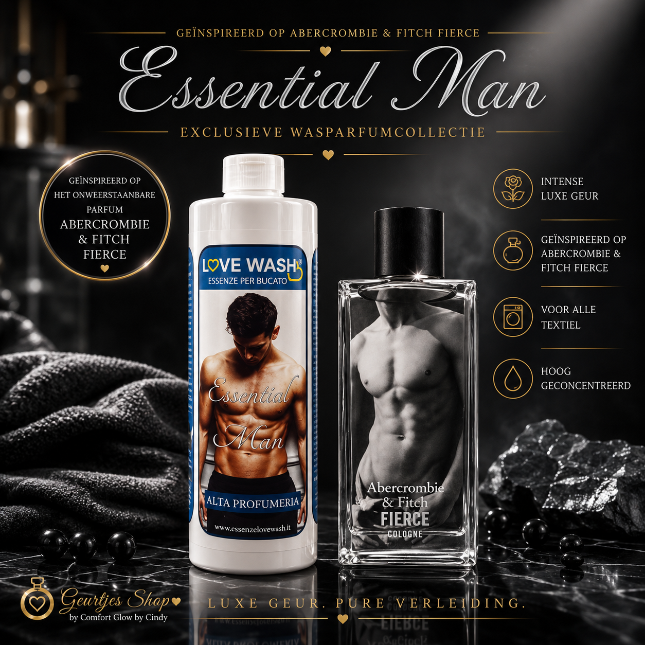 Love Wash Essential Man – Geïnspireerd op Abercrombie & Fitch