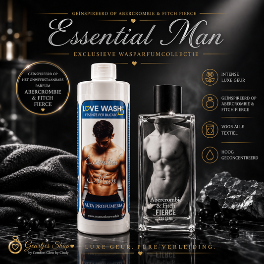 Love Wash Essential Man – Geïnspireerd op Abercrombie & Fitch
